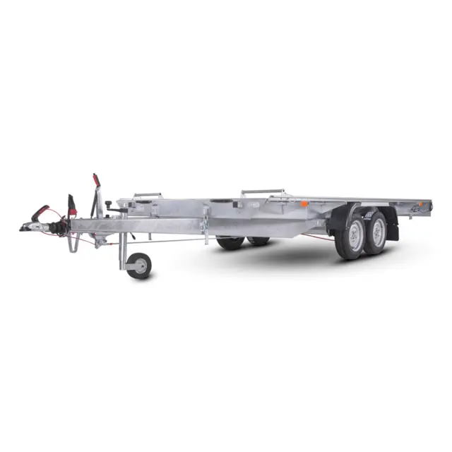 Tilhenger Alfa B2 2700kg, 4000 x 2002 12" 