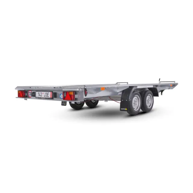 Tilhenger Alfa B2 2700kg, 4000 x 2002 12" 