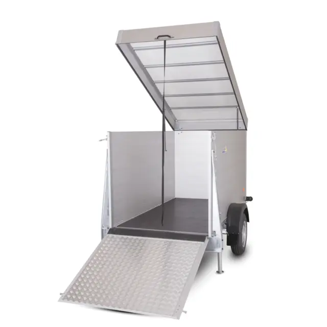 Tilhenger Agados VZ26 O B1 ALU BOX 1300kg, 2480 x 1220 x 1200 13" 
