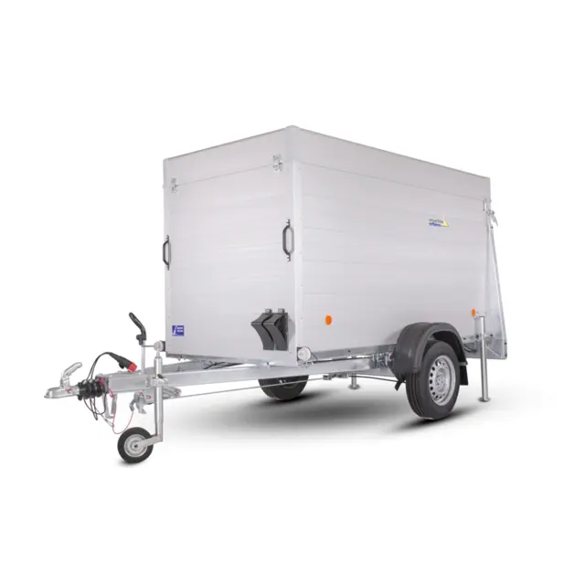 Tilhenger Agados VZ26 O B1 ALU BOX 1300kg, 2480 x 1220 x 1200 13" 
