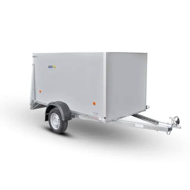 Tilhenger Agados VZ26 O B1 ALU BOX 1300kg, 2480 x 1220 x 1200 13" 