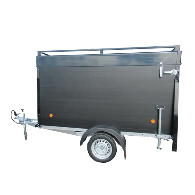 Tilhenger Agados VZ26 O B1 ALU BOX 1300kg, 2480 x 1220 x 1200 13" 