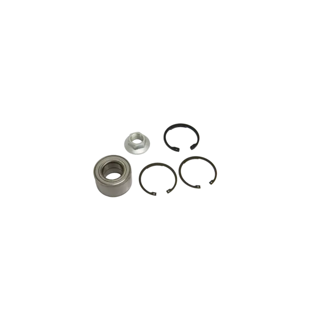 Hjullagersett kompaktlager 34x64x37mm m/mutter og låseringer til Knott/AL-KO 