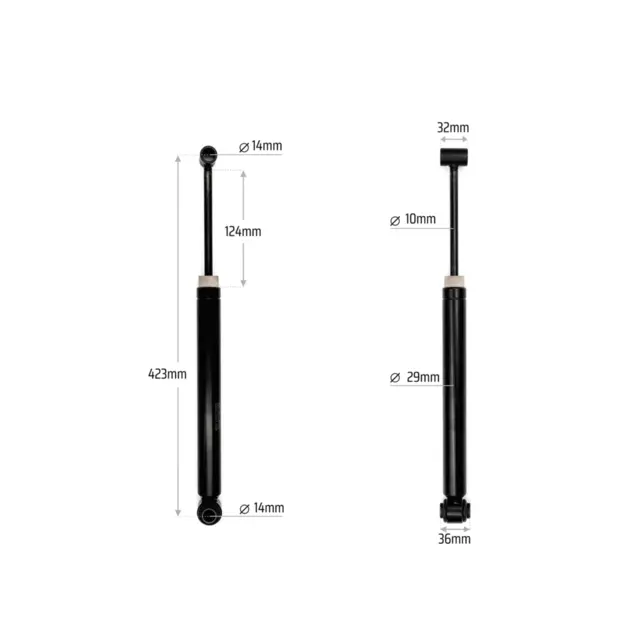 Påløpsdemper til AL-KO 2,8VB/1-C 351VB/VB-2 