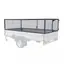 Nettinggrider Agados Alux 31 3000x1555x700 dobble bakdører 