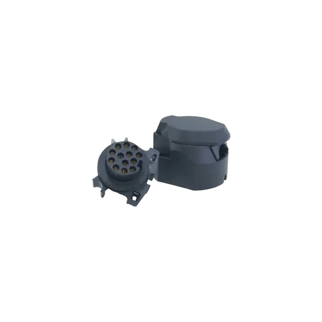 Tilhengerkontakt - Hunnstikk - 13 polet 