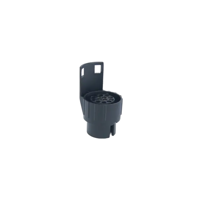 Adapter for tilhengerkontakt 7 pol bil - 13 pol tilhenger 