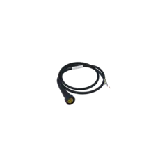 Kontakt 5-pin m/1m kabel Gul Venstre