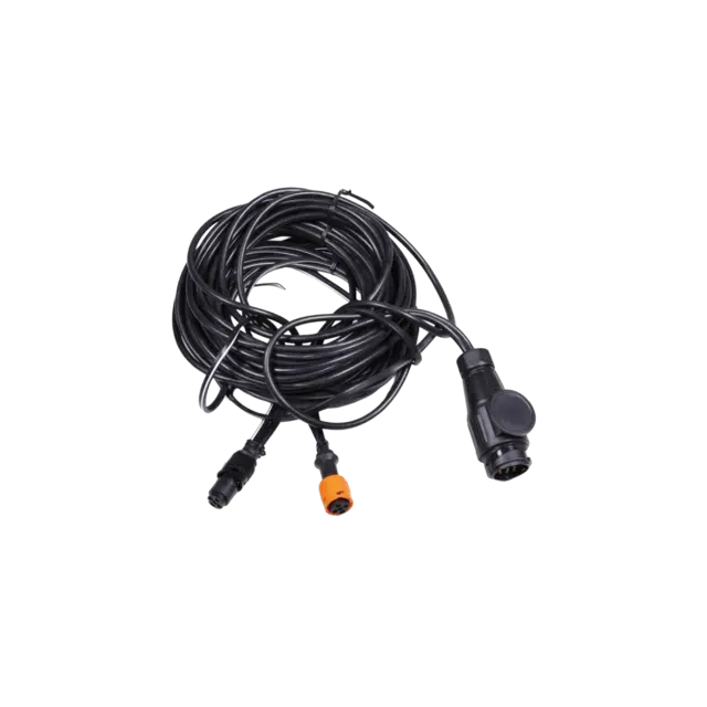 Kabelsett tilhenger 5,9m+4,0m 13-pol støpsel, 5pin lampekontakt 
