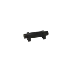 Vognkortholder med festeklammer Sort rør