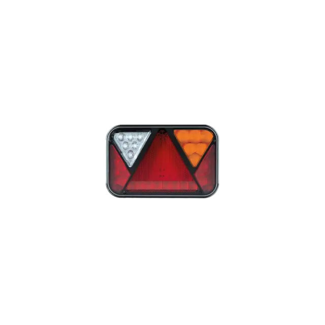 Baklykt Fristom LED m/skiltlys, Høyre Can-bus motstand, 5-pin kontakt 