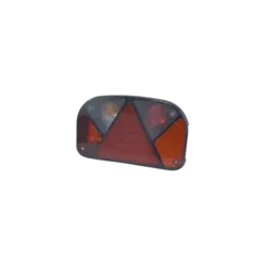 Baklykt Aspöck Multipoint II Venstre m/tåkelys og skiltlys på side 5-pin