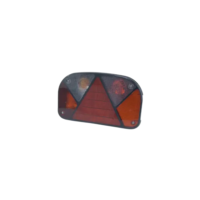 Baklykt Aspöck Multipoint II Venstre m/tåkelys og skiltlys på side 5-pin 