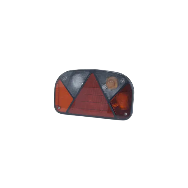 Baklykt Aspöck Multipoint II Høyre m/ryggelys og skiltys på side 5-pin 