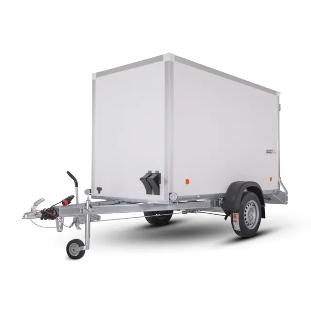 Tilhenger Agados VZ31 B1 13 BOX 1300kg, 3015 x 1570 x 1800 13" 