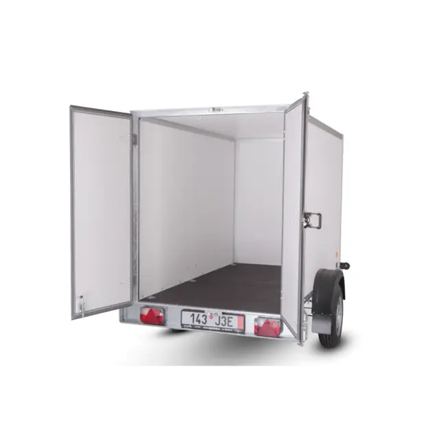 Tilhenger Agados VZ31 B1 13 BOX 1300kg, 3015 x 1570 x 1800 13" 