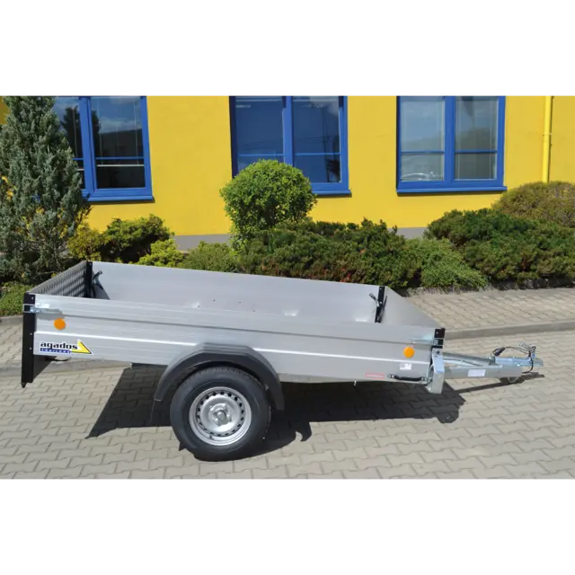 Tilhenger Agados ALUX 31 B1, m/tipp 1300kg, 3000 x x1555 13" 