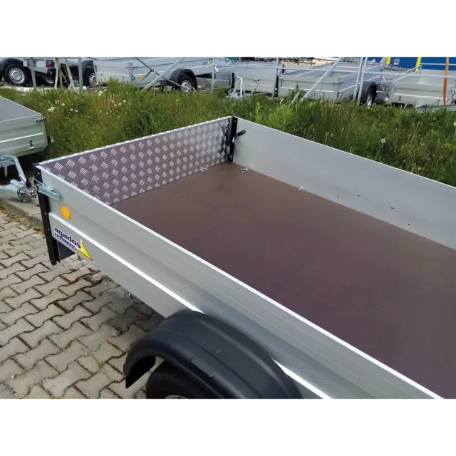 Tilhenger Agados ALUX 31 B1, m/tipp 1300kg, 3000 x x1555 13" 
