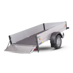 Tilhenger Agados ALUX 31 B1, m/tipp 1300kg, 3000 x x1555 13"