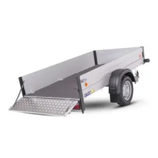 Tilhenger Agados ALUX 31 B1, m/tipp 1300kg, 3000 x x1555 13"