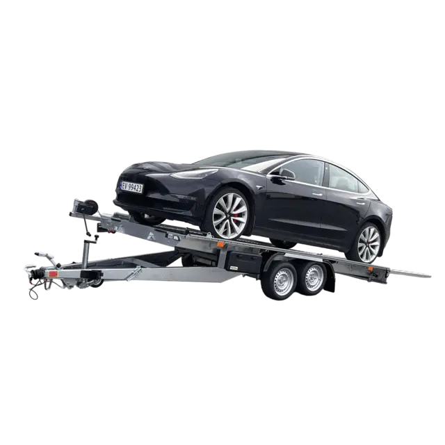 Tilhenger Alfa B2 27 biltransport 2700kg, 4000 x 2002 12" 