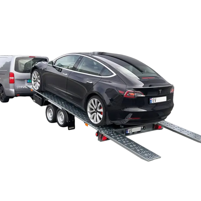 Tilhenger Alfa B2 27 biltransport 2700kg, 4000 x 2002 12" 