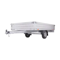 Tilhenger Agados VZ 22  Alu Exp u/brems 750 kg, 2555 x 1500 x 350 13"