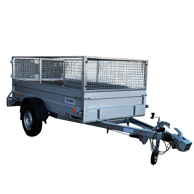 Tilhenger Agados NP 26 B1, m/tipp 1300 kg, 2650 x 1240 x 400 13" 