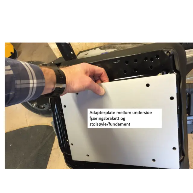Fjæringsunderdel MSG65 Nautic u/HF 