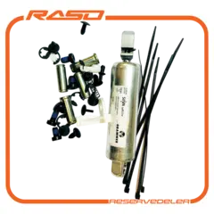 Støtdemper MSG95/97 Nautic/Pro Air justerbar