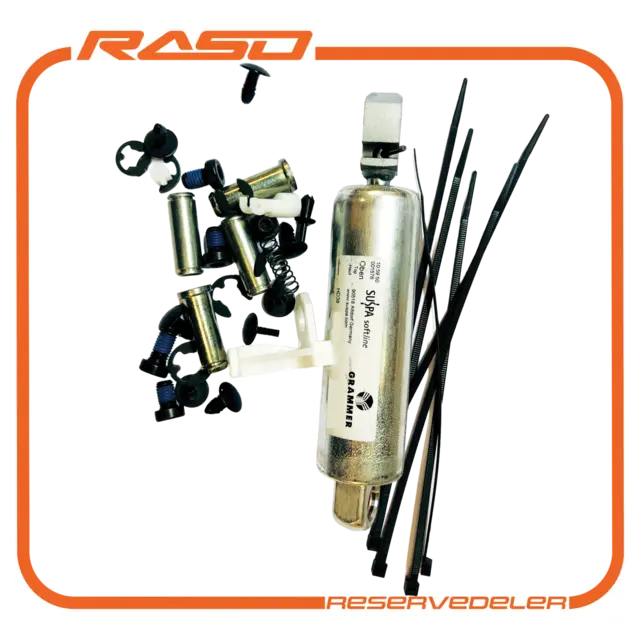 Støtdemper MSG95/97 Nautic/Pro Air justerbar 
