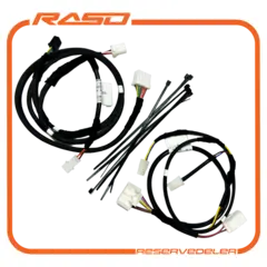 Ledningsett varmepute Actimo u/bryter serie 24==>12V tilk. inv i stol, alt und