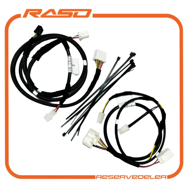 Ledningsett varmepute Actimo u/bryter serie 24==>12V tilk. inv i stol, alt und 