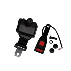 Setebelte m/rulle Maximo Truck/Actimo SECURON, sensitivt venstre m/bryter