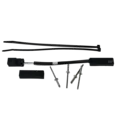 Setebryter u/plate Maximo/Actimo Fendt 122/500 ohm 2-leder kort kabel