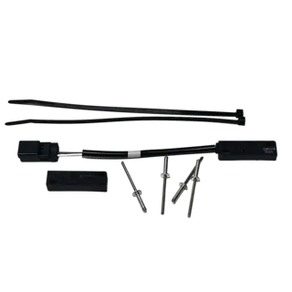 Setebryter u/plate Maximo/Actimo Fendt 122/500 ohm 2-leder kort kabel