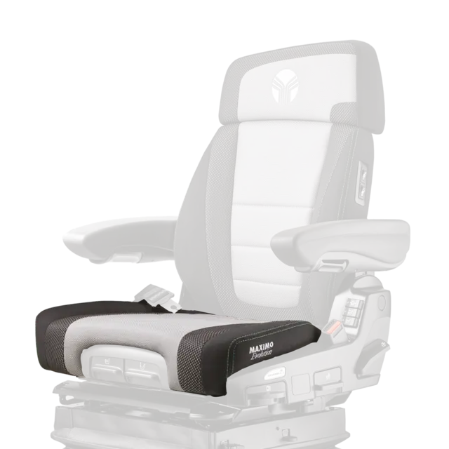 Setepute Maximo 741 Evolution Dynamic Sort-Grønn-Grå, dualmotion 