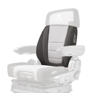 Ryggpute Maximo 741 Evolution Dynamic Dualmotion New