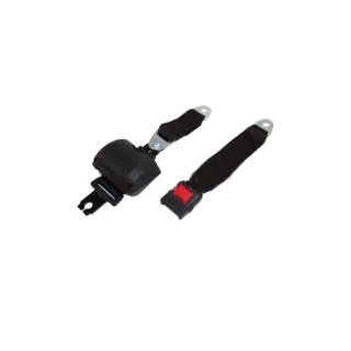 Setebelte m/rulle Universal SECURON, belteforlenger innfestning