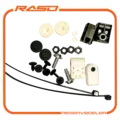 Servicekit, m/ruller for bunnplate MSG95 /97 Varemo