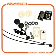 Servicekit, m/ruller for bunnplate MSG95 /97 Varemo