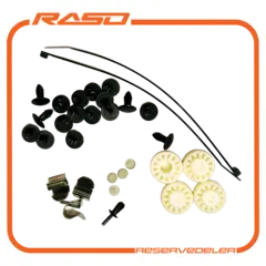 Servicekit, m/ruller for topplate MSG95 /97 Varemo