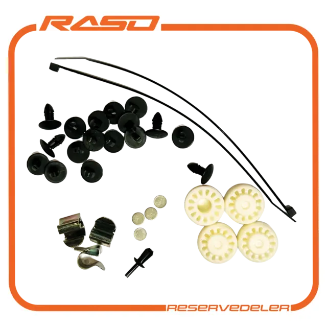 Servicekit, m/ruller for topplate MSG95 /97 Varemo 