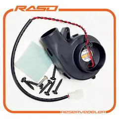 Vifte&#160;ventilasjon&#160;rygg&#160;Actimo for 12 &amp; 24 volt stol