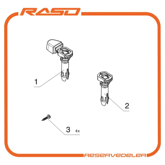 Hylsesett for Dual-Motion ryggforlenger Maximo 