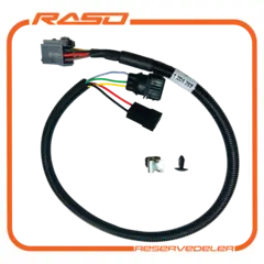 Adapterkabel strømtilførsel Actimo og setebryter MSG95 / MSG97