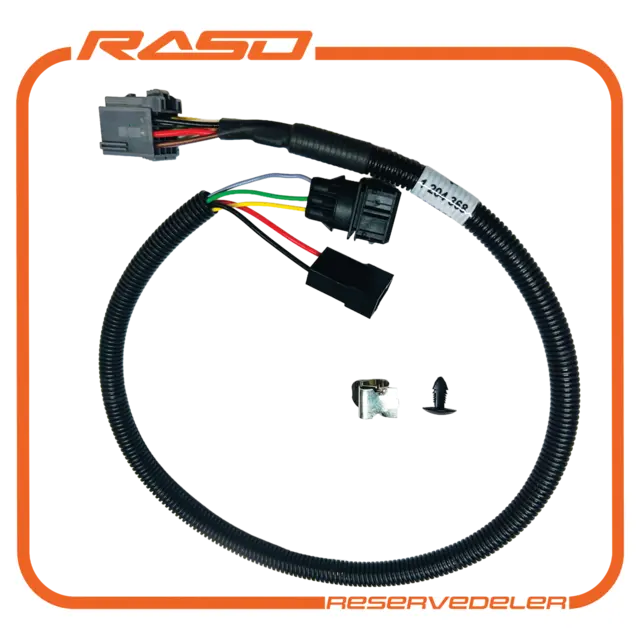 Adapterkabel strømtilførsel Actimo og setebryter MSG95 / MSG97 
