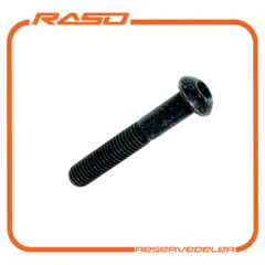 Skrue M8x50 MK6S Svart, 10.9 ISO_GF620 For ledd GF620 arm (pos 12)