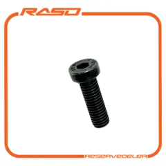 Skrue M8x25 MLC6S Svart, 10.9, For feste GF620 arm (pos 6)