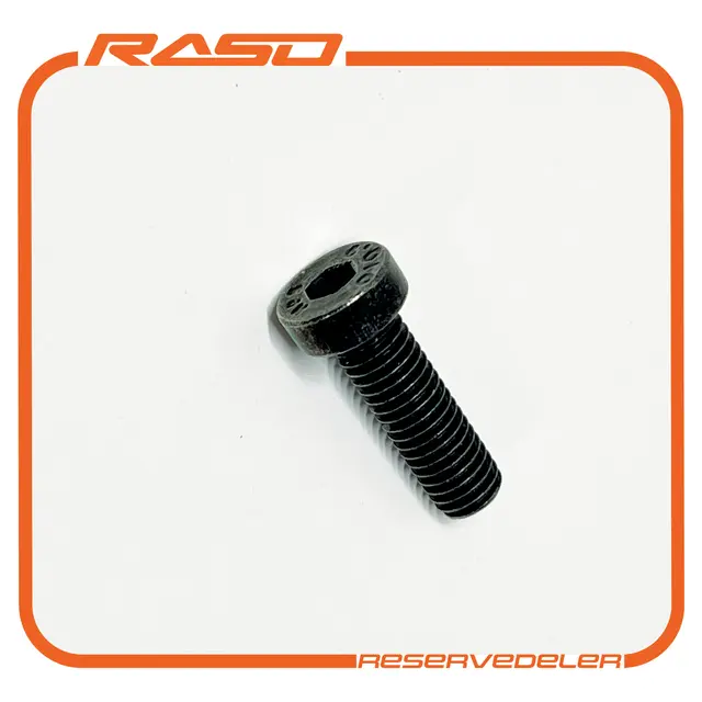 Skrue M8x25 MLC6S Svart, 10.9, For feste GF620 arm (pos 6) 